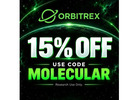 Orbitrex — 15% OFF With Code MOLECULAR