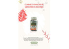 Adoptez les gummies vinaigre de cidre perte de poids