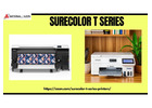 For professional grade printing, businesses prefer Surecolor T Series printers from Epson