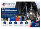 Quality Car Suspension Repair Services Near You