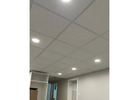 Patterson Bros Drywall Creates Acoustic Tile Ceiling Installation Designs