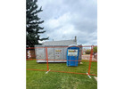 LitterBug Delivers portable toilets in Lethbridge with Fence Panels 