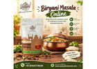 Buy Biryani Masala Online for Rich and Authentic Flavour