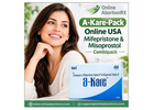 A-Kare-Pack Online USA – Mifepristone & Misoprostol Combipack