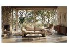 Modern Japandi Sectional Sofa with Adjustable Chaise, Pull-Out Footrests & Oversized Comfort