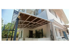 Pergola with Roof for Premium Terrace & Poolside Living