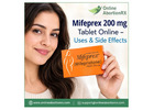 Mifeprex 200 mg Tablet Online – Uses & Side Effects   