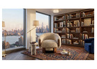 Modern Swivel Accent Barrel Chair with 180° Auto-Return & Chenille Upholstery