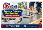 Concrete Finishing Contractor