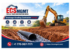 Drainage Grading Contractor Georgia