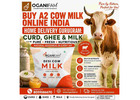 Buy A2 Cow Milk Online India with Easy Home Delivery