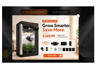Grow Smarter and Save More – Bis zu 40% Rabatt bei Spider Farmer EU.