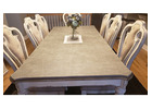 Custom Table Pads for Dining Room Tables