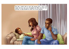 Kids Health Education Comic