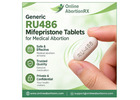 Generic RU486 Mifepristone Tablets for Medical Abortion
