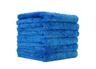 Monarch Blue Shiny Glass Microfiber Cloth