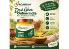Pure Desi Ghee Online India for Everyday Healthy Cooking