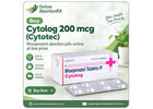 Buy Cytolog 200 mcg (Cytotec) -  Misoprostol abortion pills online at low price
