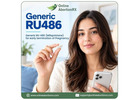 Generic RU 486 (Mifepristone) for early termination of Pregnancy