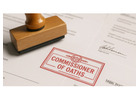 Reliable Commissioner of Oaths in Mississauga