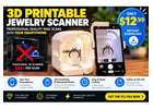 3D-Printable Jewelry Scanner – Only $12.99!