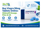 Buy Viagra 50mg Tablets Online: Sildenafil Dosage, Price & US 