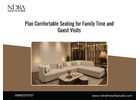 Plan Comfortable Seating for Family Time and Guest Visits