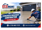 Concrete Driveway Contractor Cumming GA