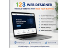  Support the Growth of Small Businesses with 123 Web Designer