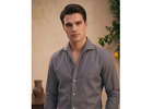100% Pure Cotton Shirts For Men