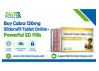 Buy Cobra 120mg Sildenafil Tablet Online - Powerful ED Pills