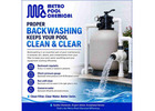 DE Pool Filter Backwashing Guide for Clean Water 