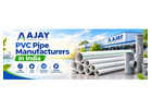 PVC Pipe Manufacturers in India