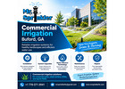 Commercial Irrigation Buford, GA
