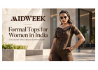 Formal Tops for Women in India, Structured Office Blouse & Work Styles | Midweek