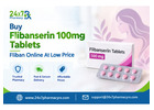 Buy Flibanserin 100mg Tablets - Fliban Online At Low Price