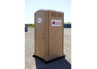 Deluxe Flushable Toilets | Portable Restroom Trailer Rental