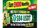 I Will Pay-It-Forward $84 USDT For You!