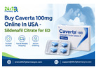 Buy Caverta 100mg Online In USA - Sildenafil Citrate for ED