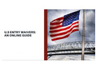 US Entry Waiver in Mississauga – Get Professional Immigration Guidance