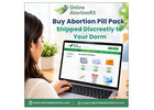 Buy Abortion Pill Pack Shipped Discreetly to Your Dorm