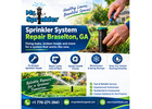 Sprinkler System Repair Braselton, GA