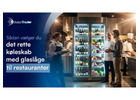 Sådan vælger du det rette køleskab med glaslåge til restauranter