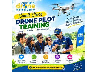Professional Micro Class Drone Pilot Training in India