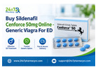 Buy Sildenafil Cenforce 50mg Online - Generic Viagra For ED