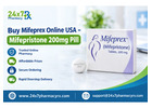 Buy Mifeprex Online USA - Mifepristone 200mg Abortion Pill