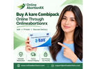 Buy A kare combipack online through Onlineabortionrx
