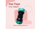 Find Great Pleasure with Men’s Sex Toys in Bangalore