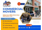 Commercial Movers for Office and Business Relocation