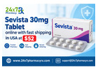 Buy sevista 30mg tablet online with fast shipping in USA at $52 